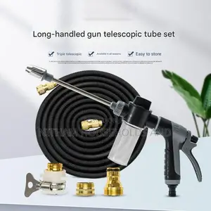 Telescopic Hose and Water Gun Kit