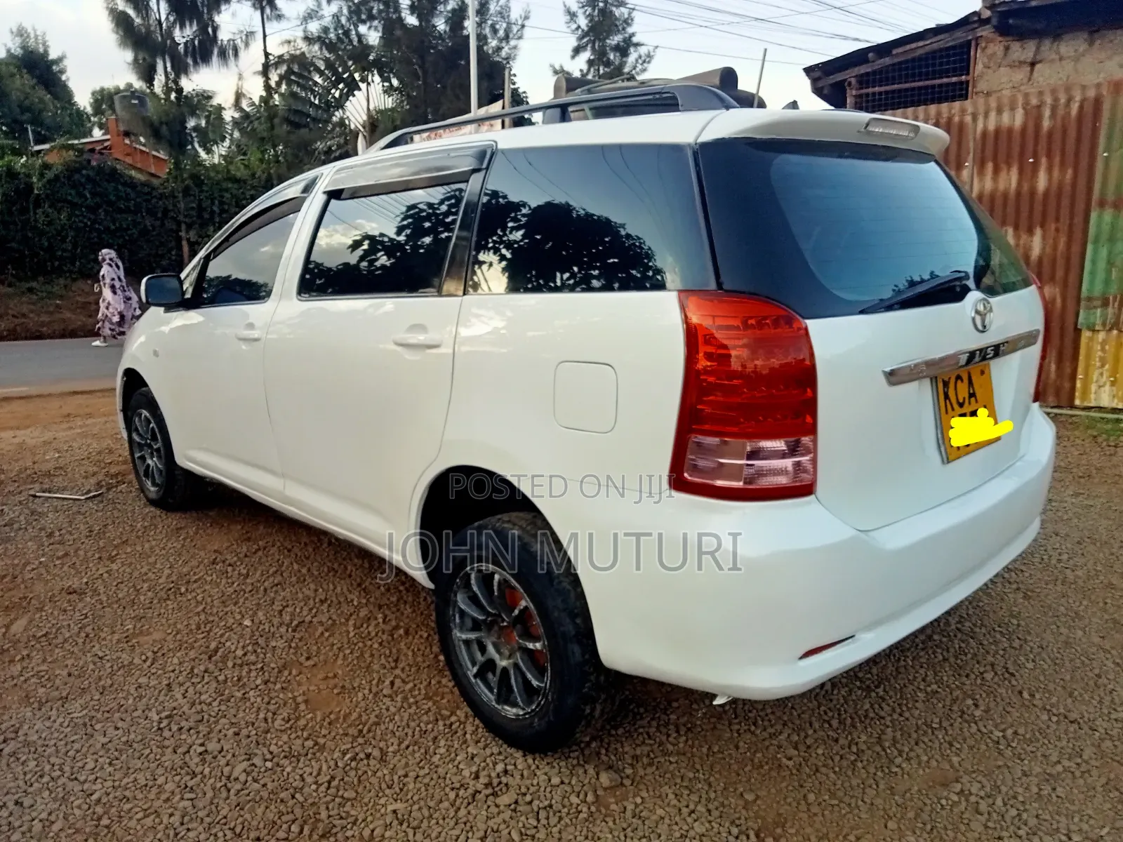 Toyota Wish 2007 White
