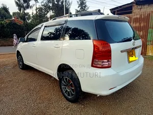 Toyota Wish 2007 White