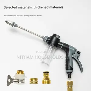 Telescopic Hose and Water Gun Kit