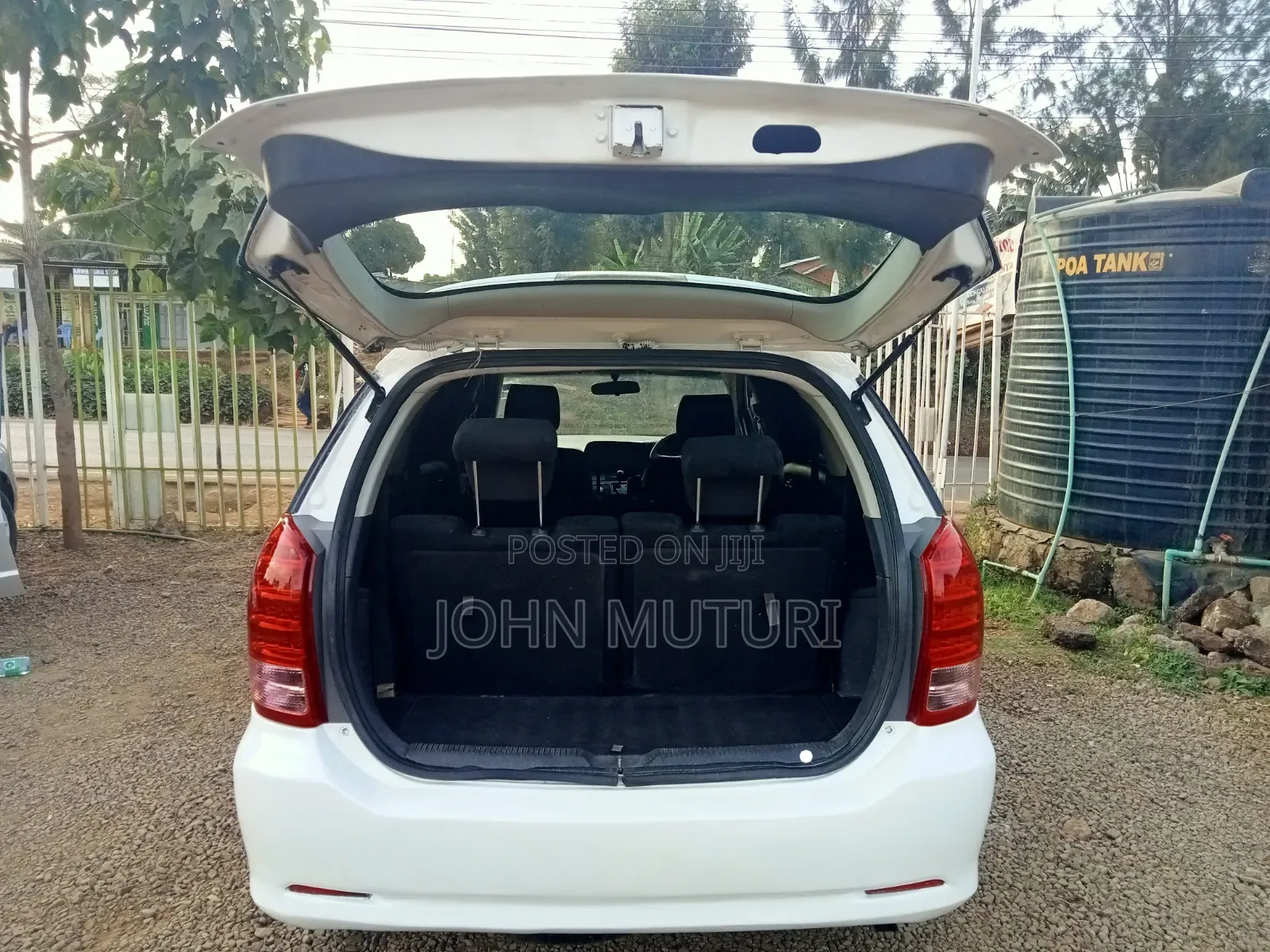 Toyota Wish 2007 White