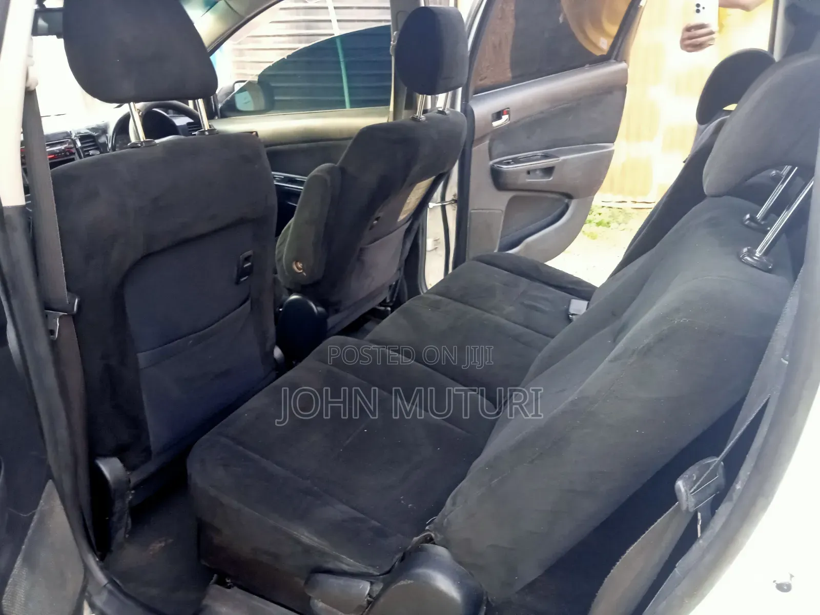 Toyota Wish 2007 White