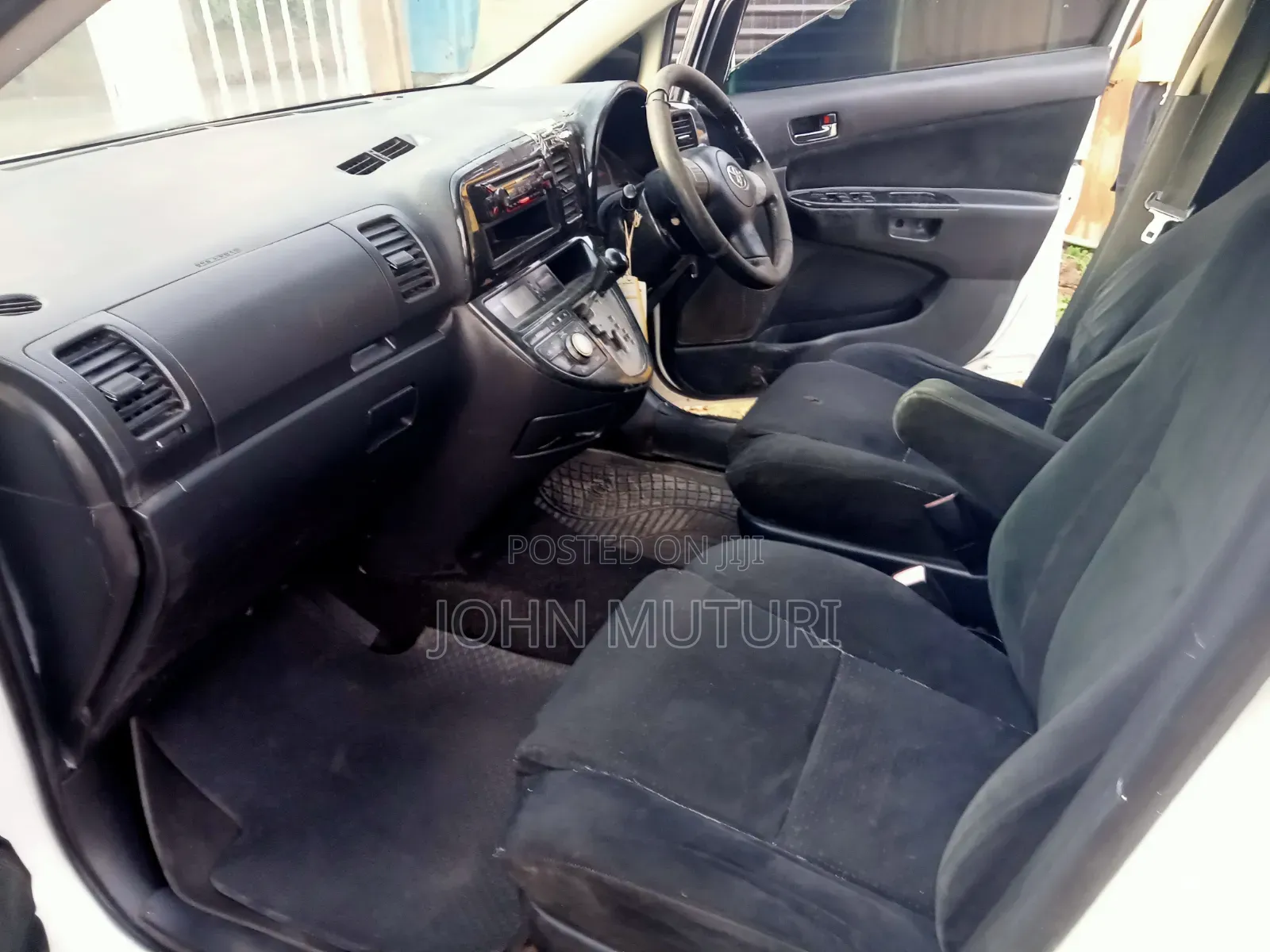 Toyota Wish 2007 White