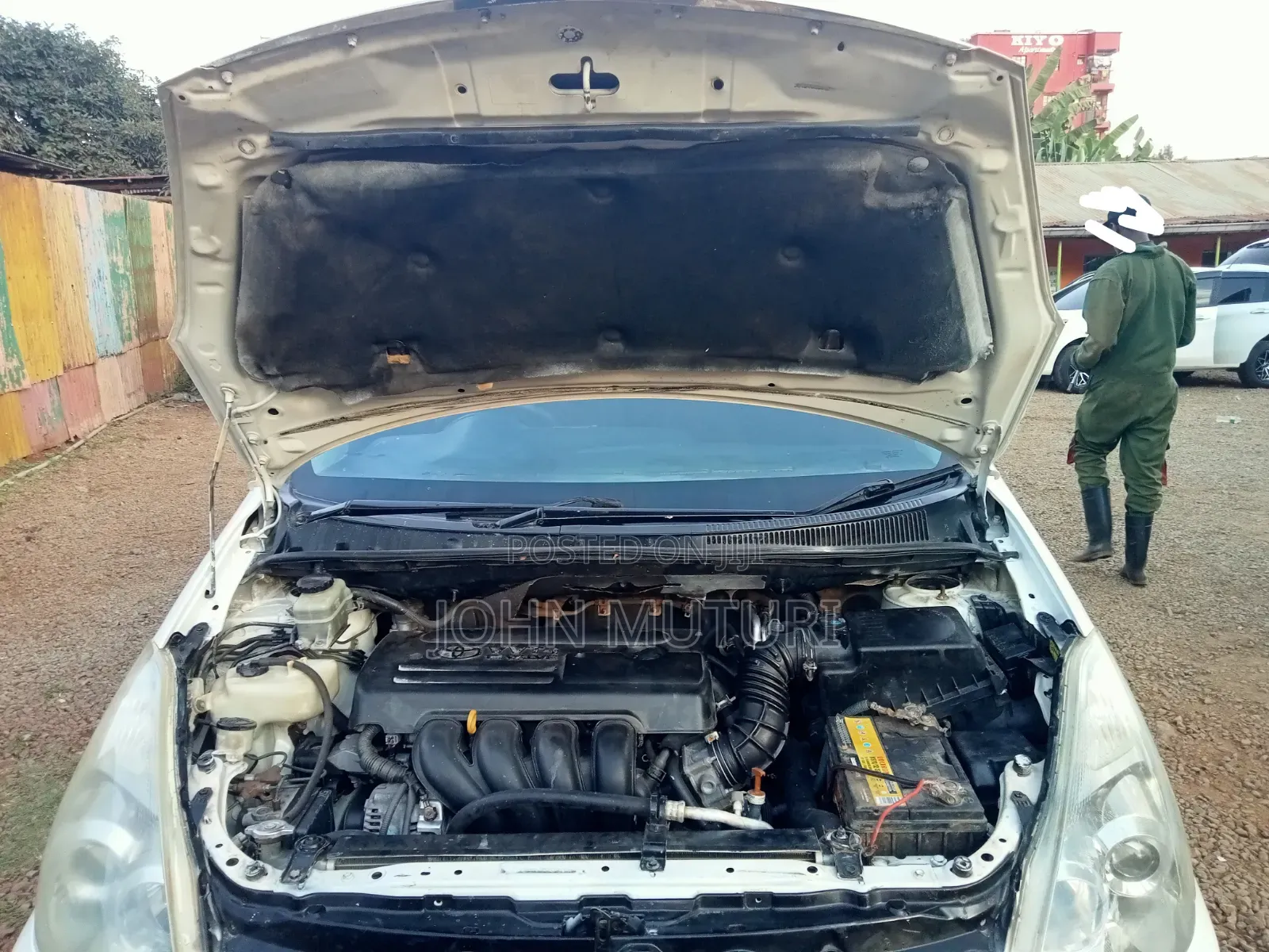 Toyota Wish 2007 White