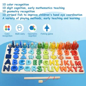 Montessori Educational Wooden Kids Toy-Tet