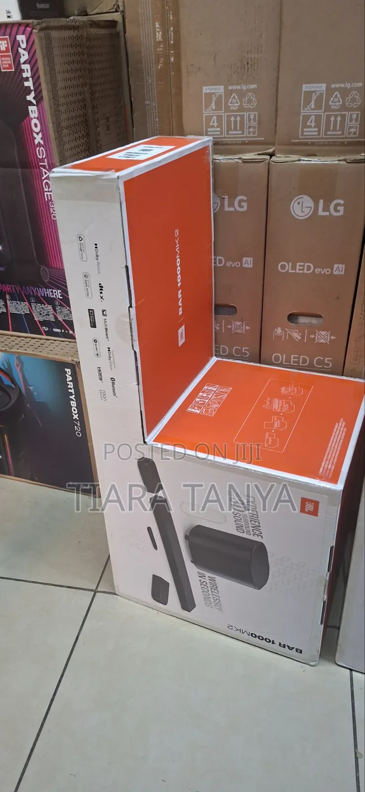 JBL Bar 2.1 Deep Bass ( MK2)300w