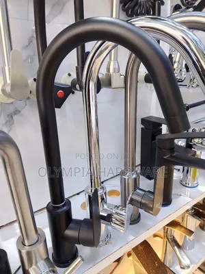 Back Pillar Kitchen Mixer