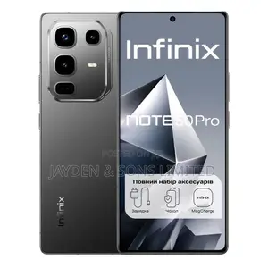 New Infinix Note 50 Pro 256 GB Black