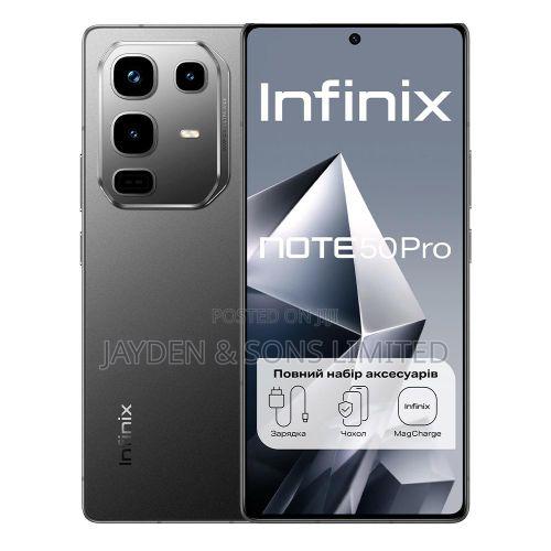 New Infinix Note 50 Pro 256 GB Black