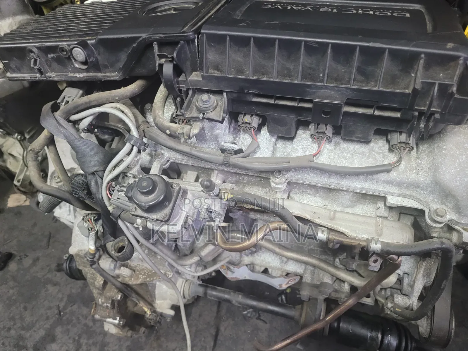 Complete Engine for Mazda Demio Zj