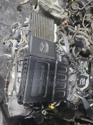 Complete Engine for Mazda Demio Zj