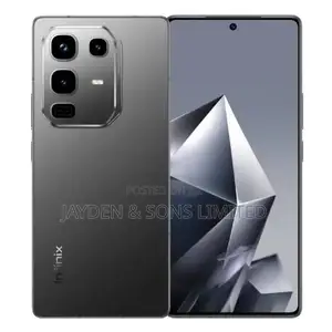 New Infinix Note 50 Pro 256 GB Black