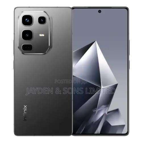 New Infinix Note 50 Pro 256 GB Black - thumbnail 2