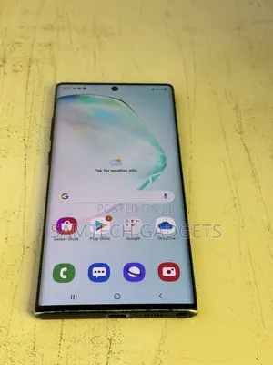 Samsung Galaxy Note 10 Plus 256 GB Black