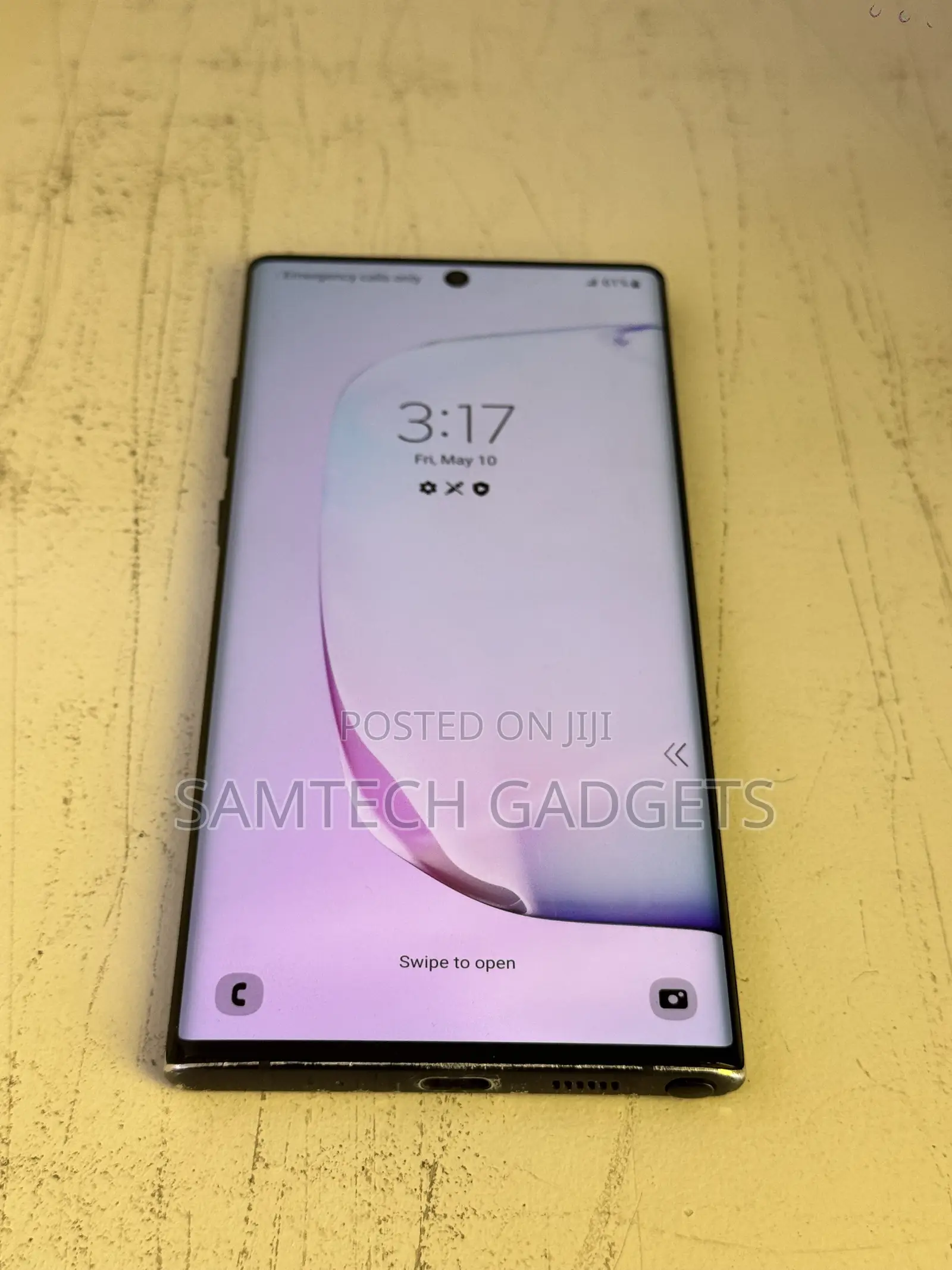 Samsung Galaxy Note 10 Plus 256 GB Black
