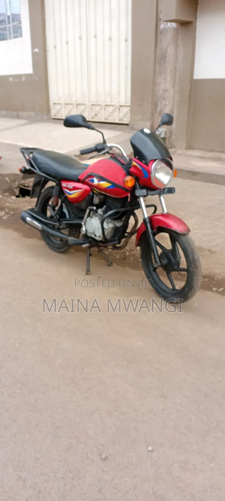 Bajaj Boxer 2021 Red