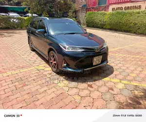 Toyota Corolla Fielder 2017 Black