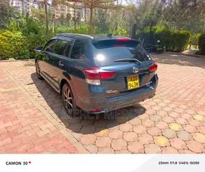 Toyota Corolla Fielder 2017 Black