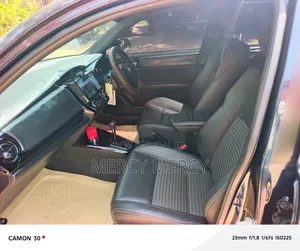 Toyota Corolla Fielder 2017 Black