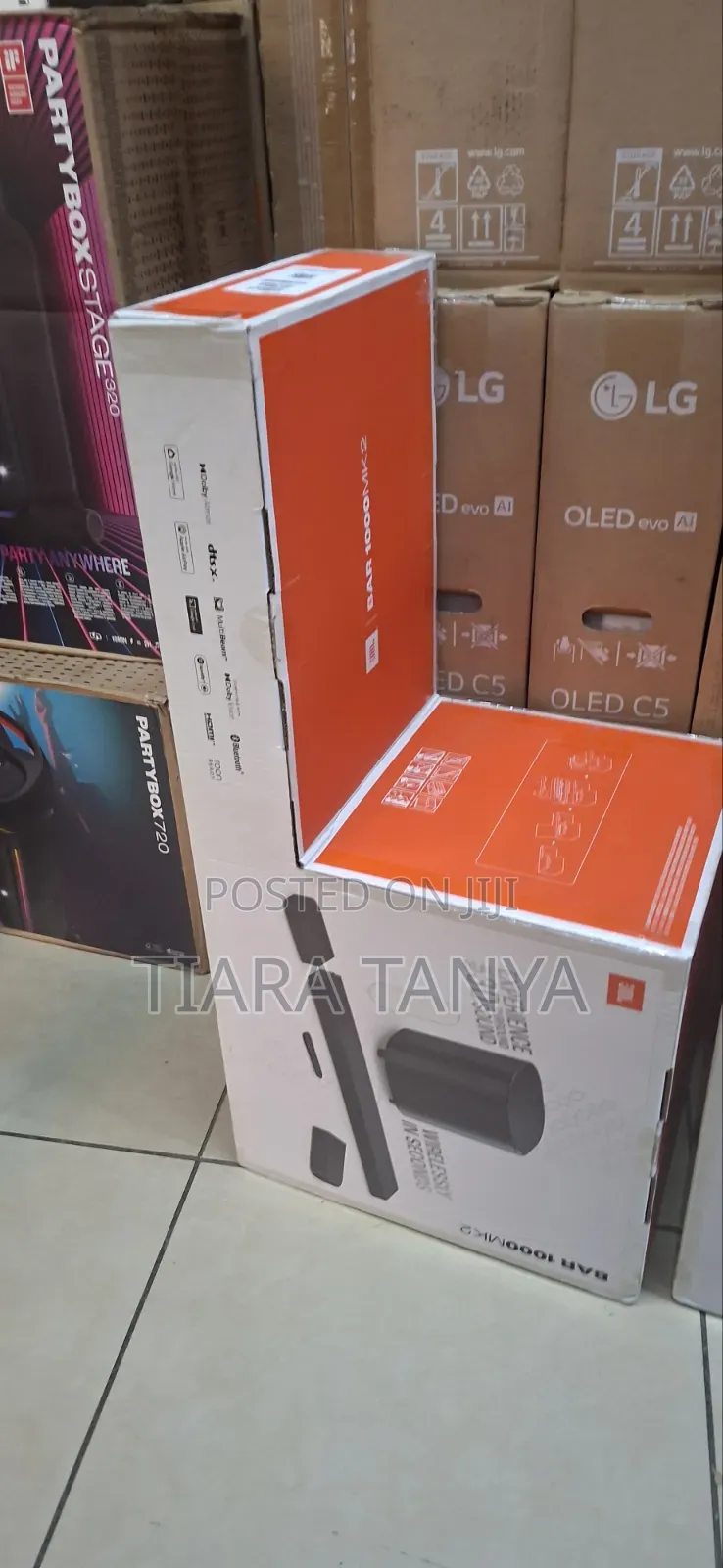 JBL Bar 2.1 Deep Bass ( MK2)300w