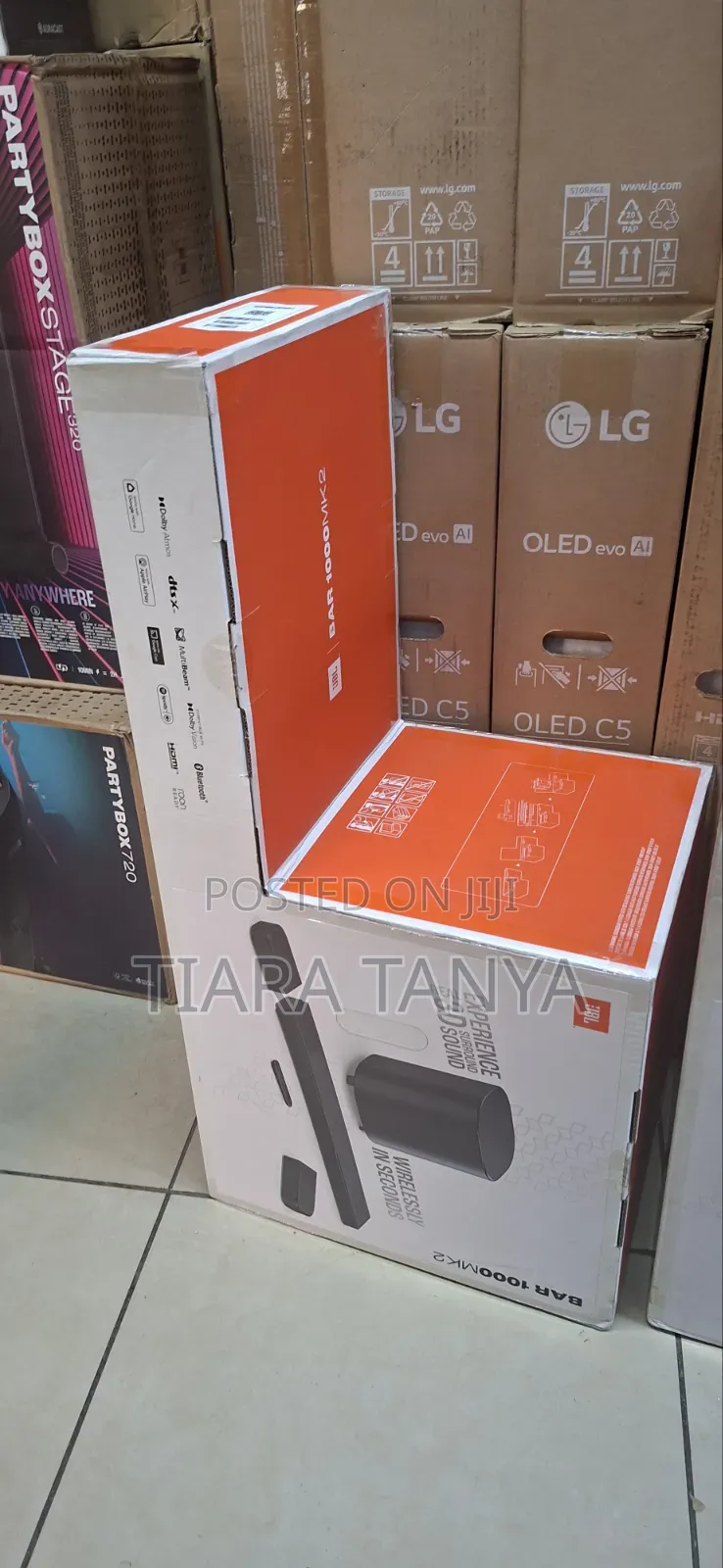 JBL Bar 2.1 Deep Bass ( MK2)300w