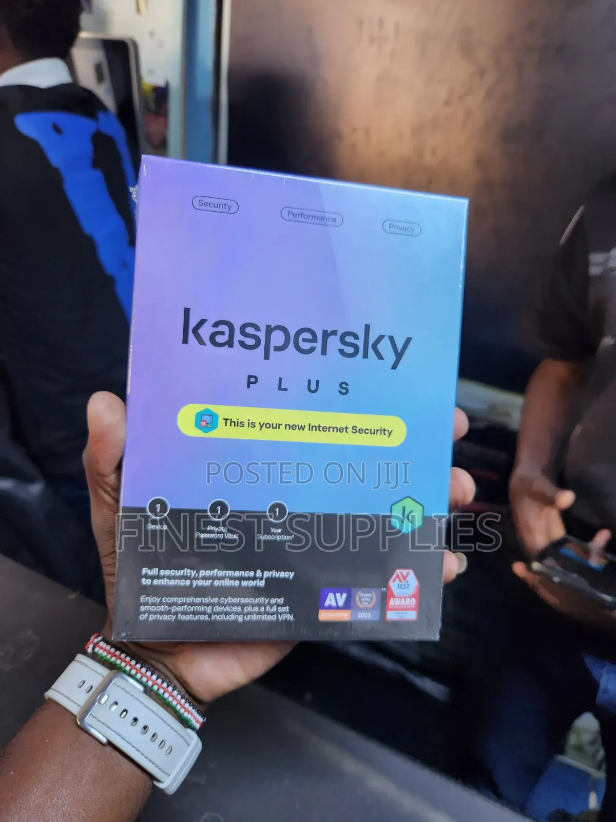 Kaspersky 1 User