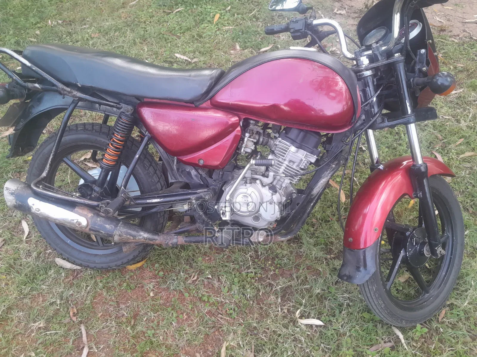 Bajaj Boxer 2017 Red