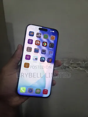 Apple iPhone 15 Pro Max 256 GB Gray