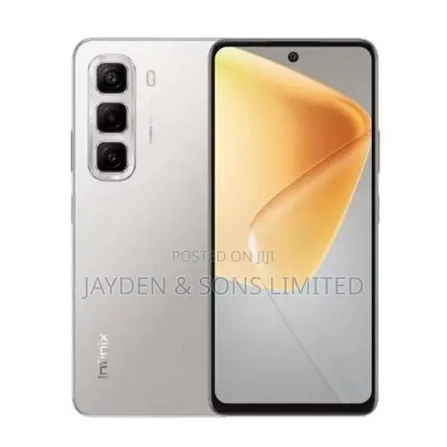 New Infinix Note 50 Pro 256 GB Black