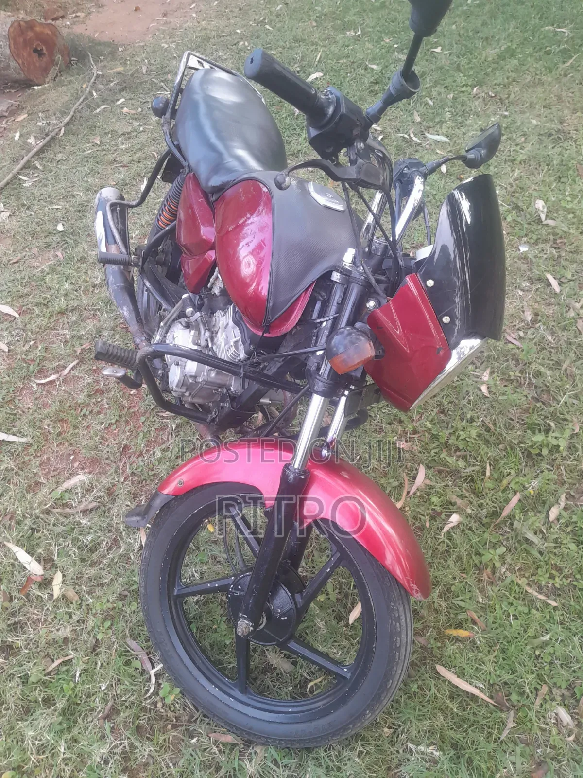 Bajaj Boxer 2017 Red