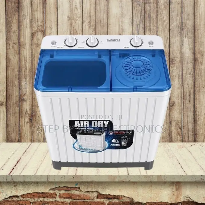 Flash Sale Prices Kenya Smartpro10kg Twin Tub Washing Machine