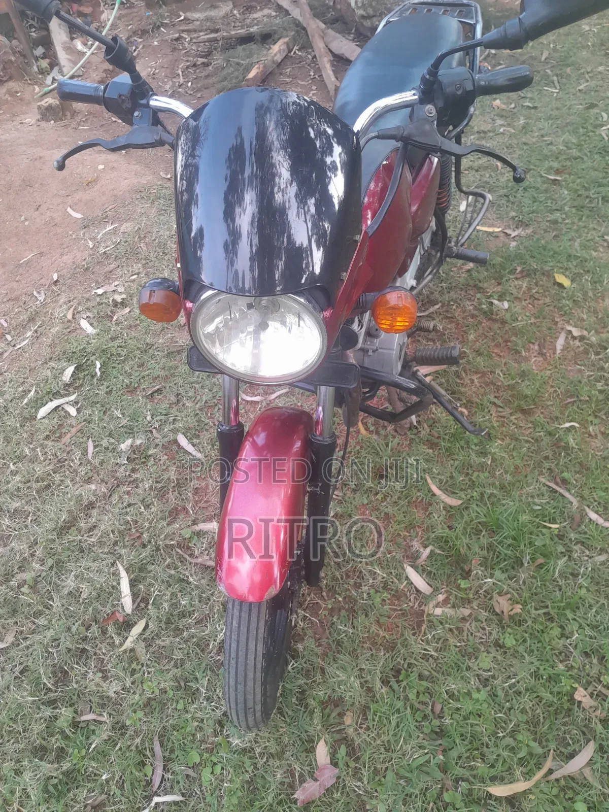Bajaj Boxer 2017 Red