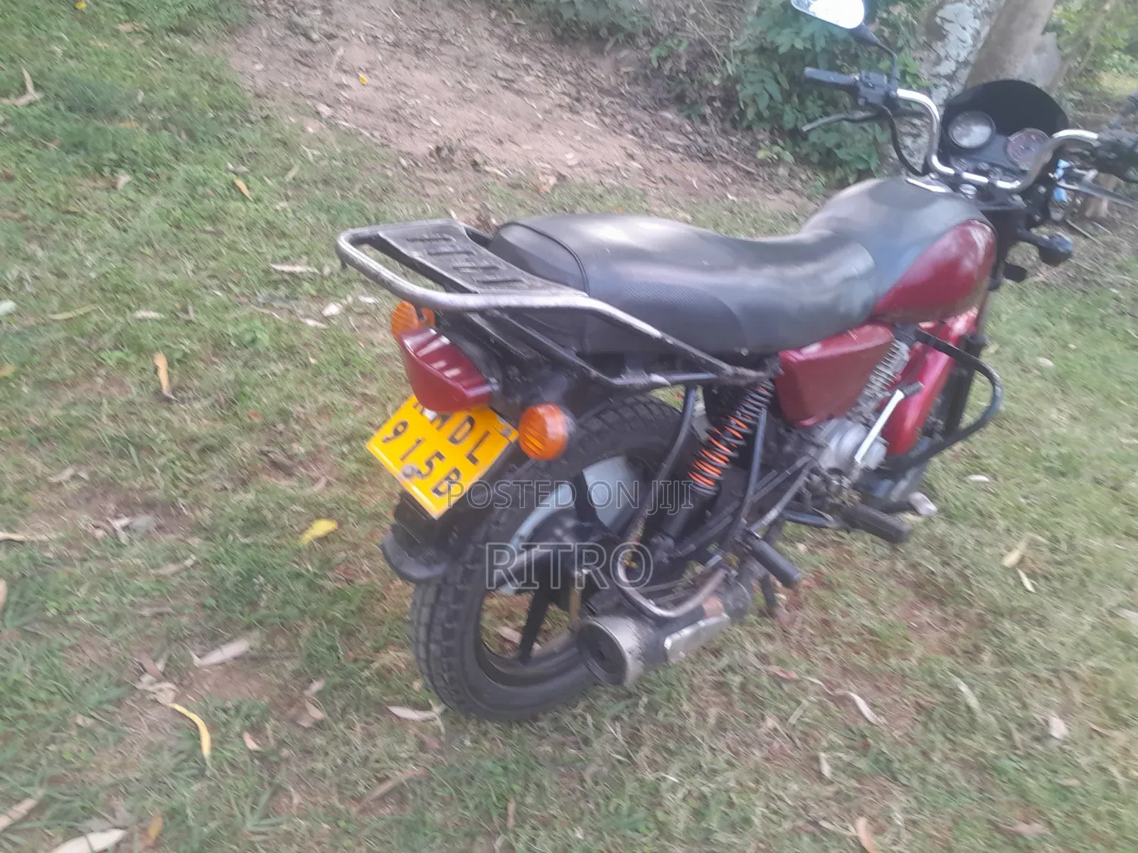 Bajaj Boxer 2017 Red