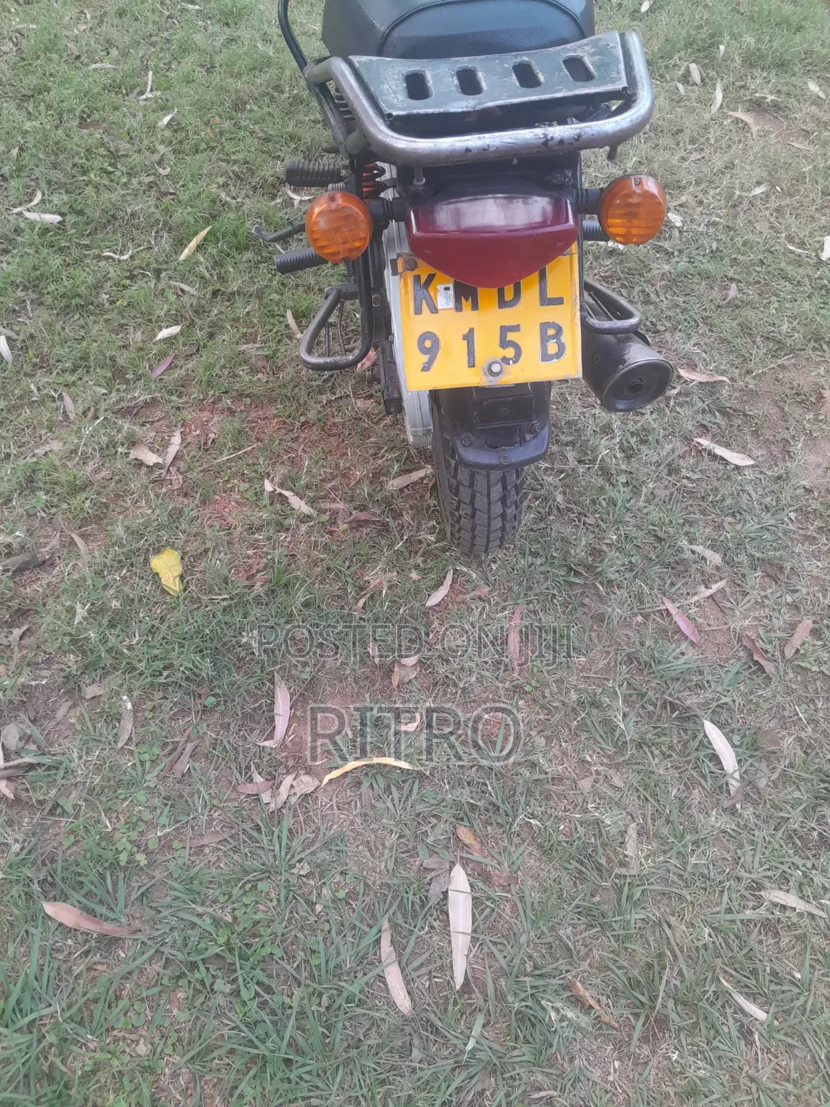 Bajaj Boxer 2017 Red