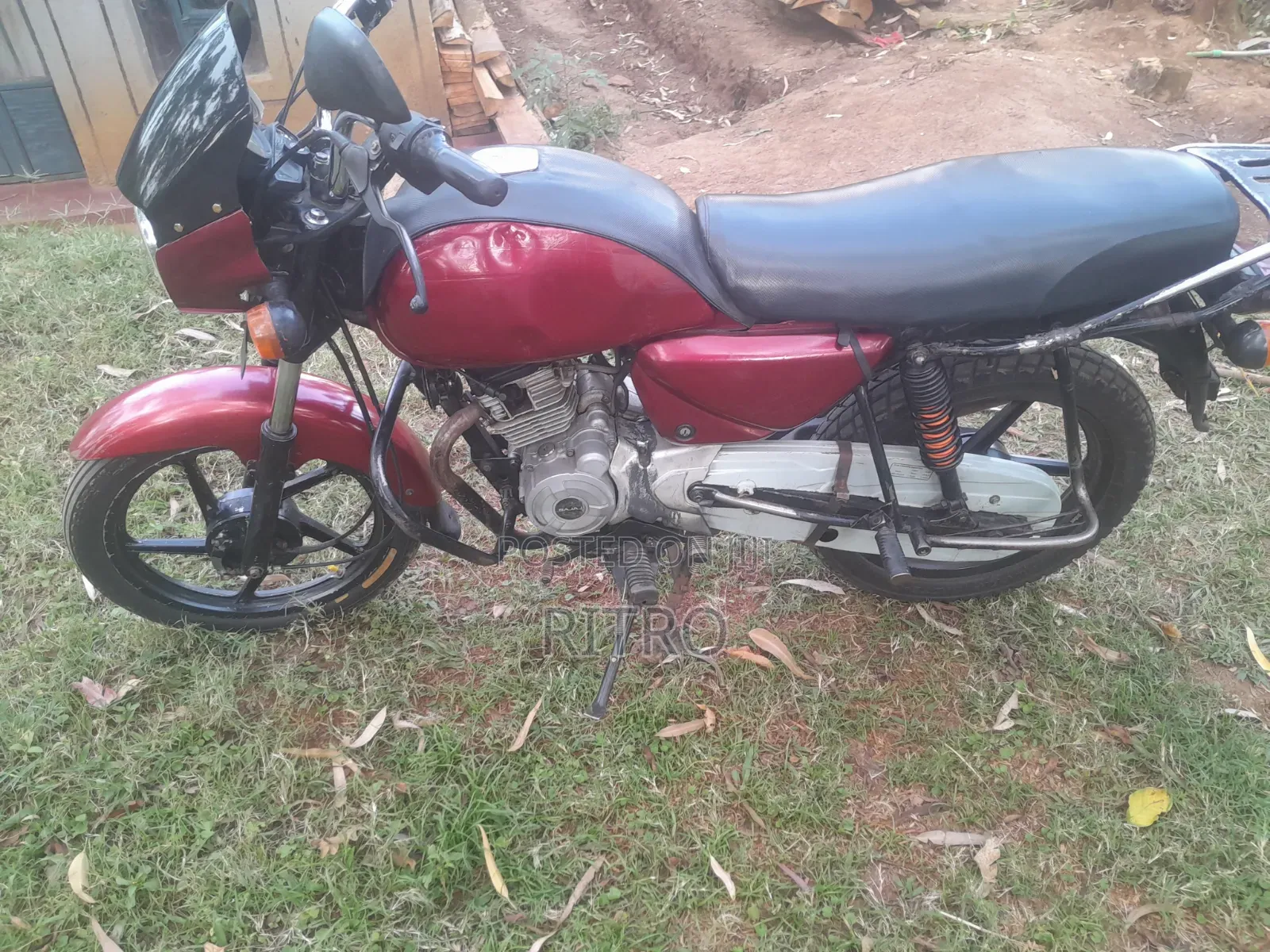 Bajaj Boxer 2017 Red