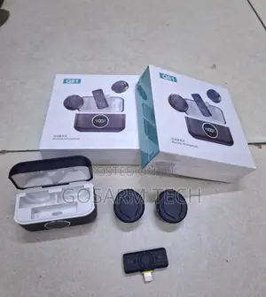 Q81 Compact Wireless Microphone for Smartphones and Iphones
