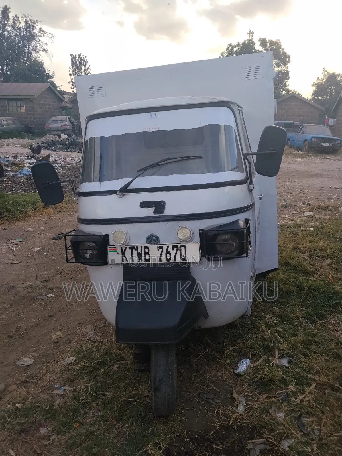 Piaggio Scooter 2022 White
