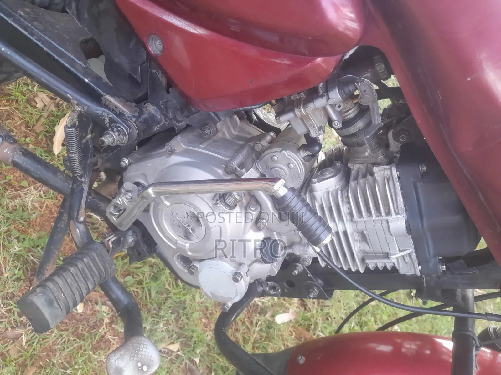 Bajaj Boxer 2017 Red