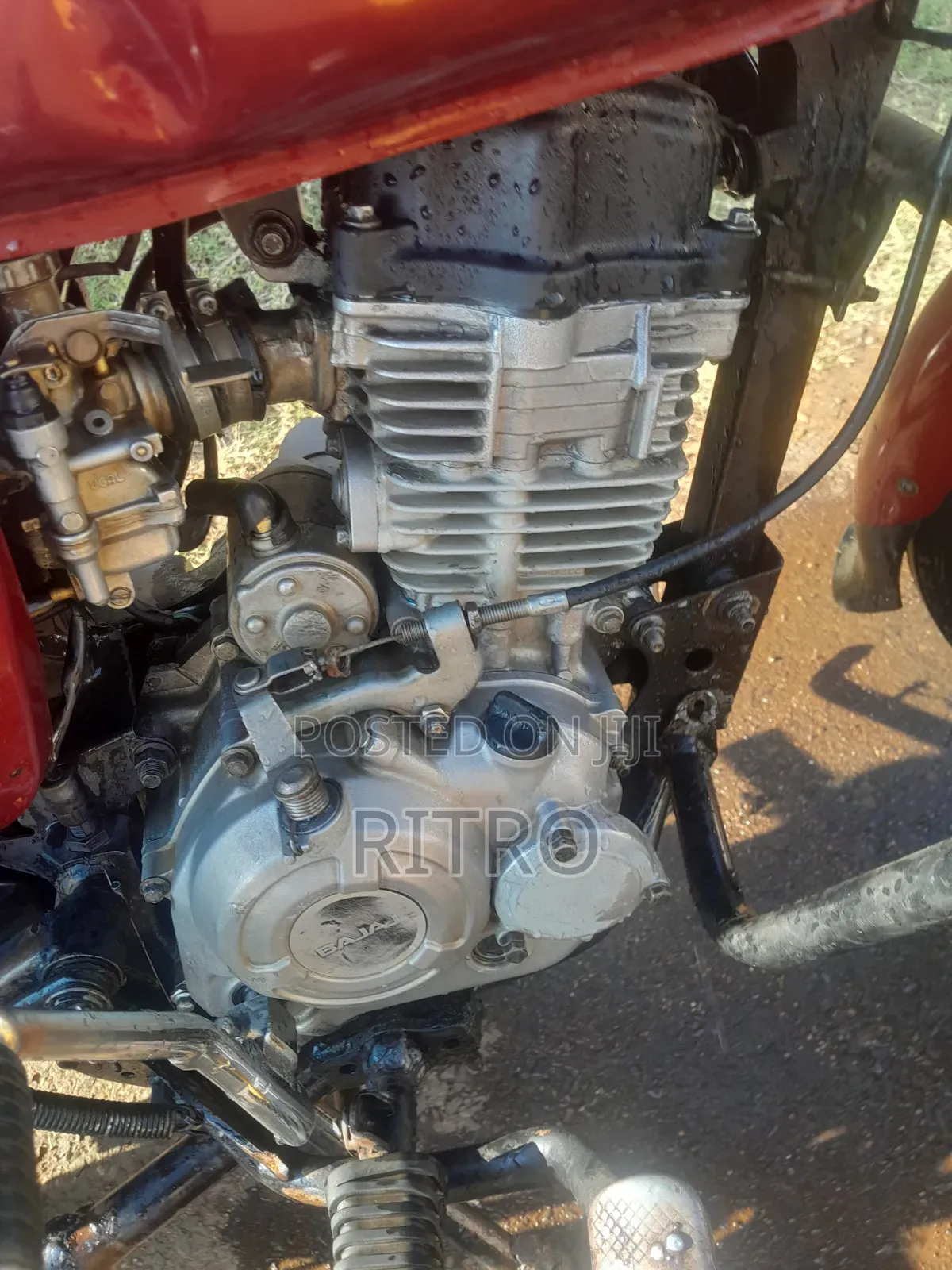 Bajaj Boxer 2017 Red