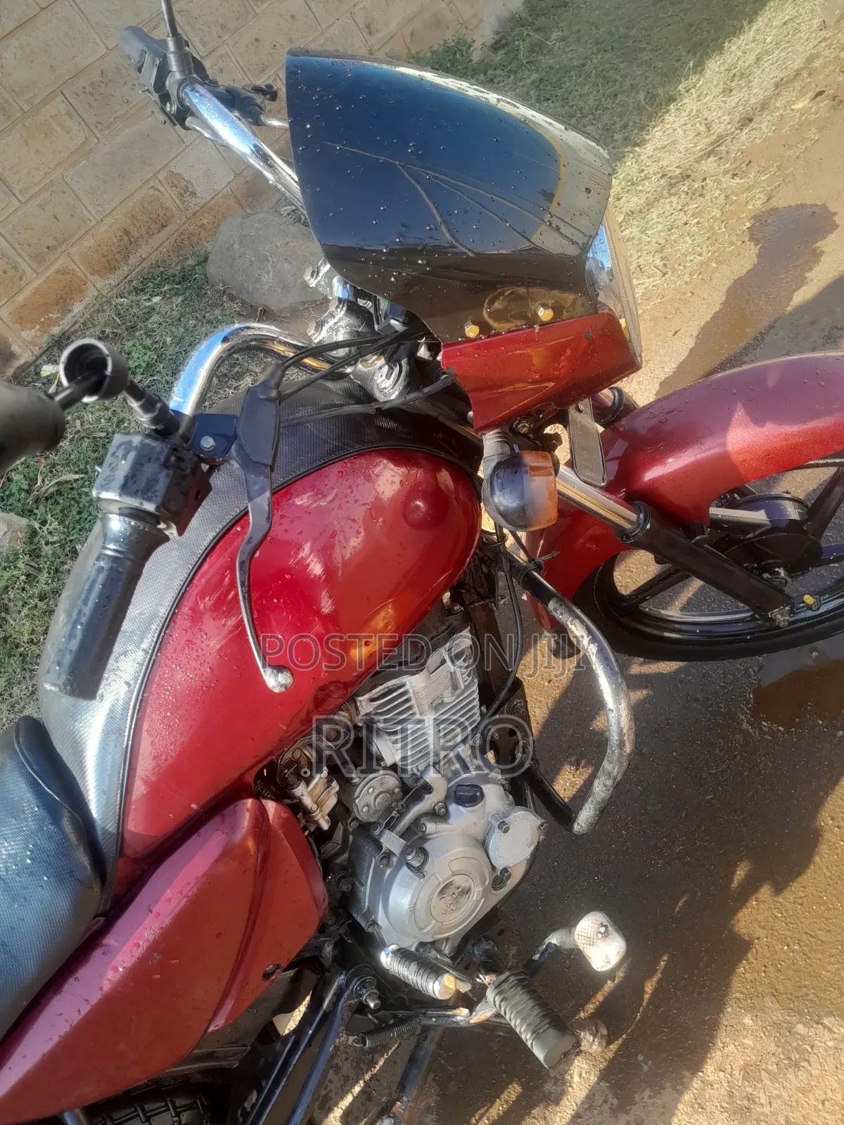 Bajaj Boxer 2017 Red