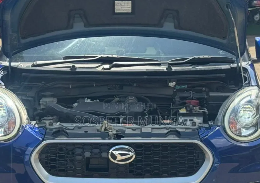 Daihatsu Boon 2018 Blue