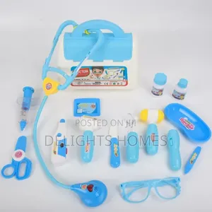 17pcs/ Set Children Medical Playset Doctor's Pretend Kit-Tet