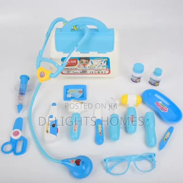 17pcs/ Set Children Medical Playset Doctor's Pretend Kit-Tet