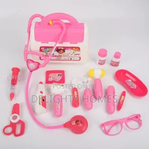 17pcs/ Set Children Medical Playset Doctor's Pretend Kit-Tet