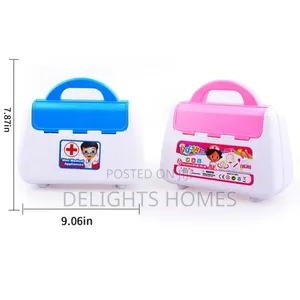 17pcs/ Set Children Medical Playset Doctor's Pretend Kit-Tet