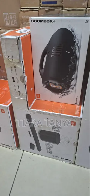 JBL
JBL BOOMBOX 4 Bluetooth Speaker.