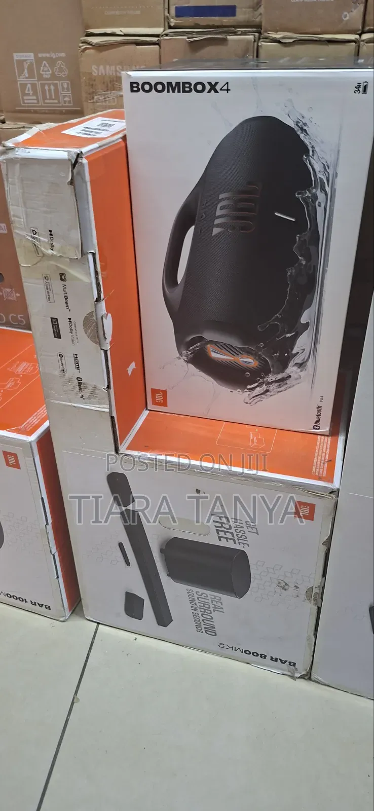 JBL
JBL BOOMBOX 4 Bluetooth Speaker.