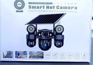 Solar Powered Dual Light Security Camera