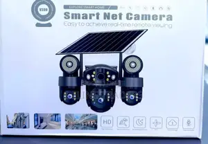 Solar Powered Dual Light Security Camera