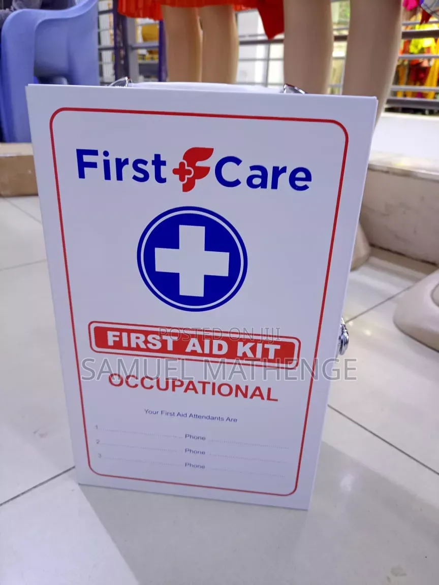 First Aid Kit for Offices, Workplaces, Schools Businesses